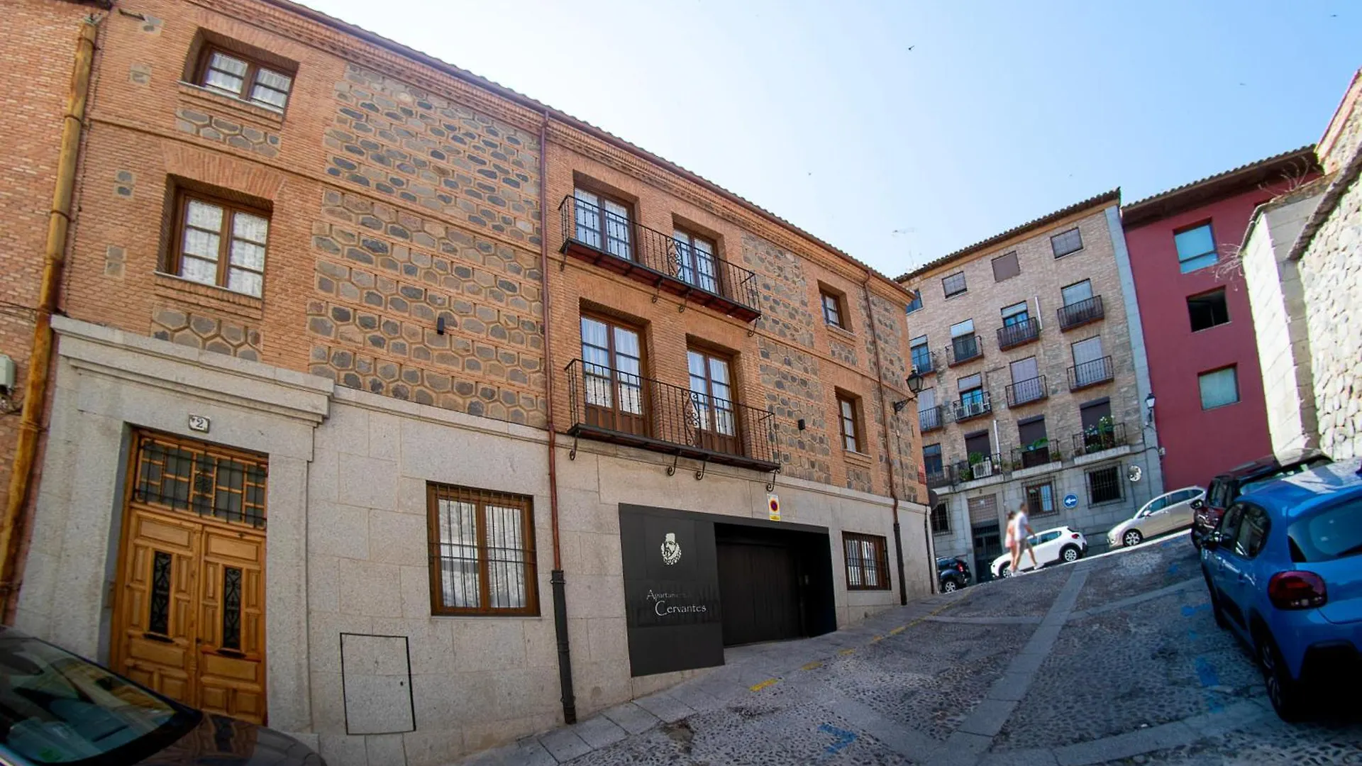 Cervantes 5 Collection Alficen Delux Toledo Apartmán