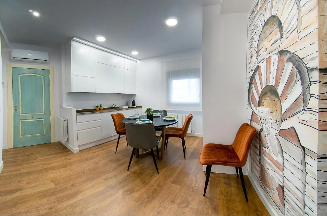 Apartamento Cervantes 5 Collection Alficen Delux Toledo